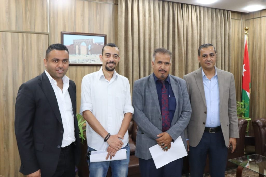 YNDI Signs a Hosting Agreement With Al-Jeza Municipality