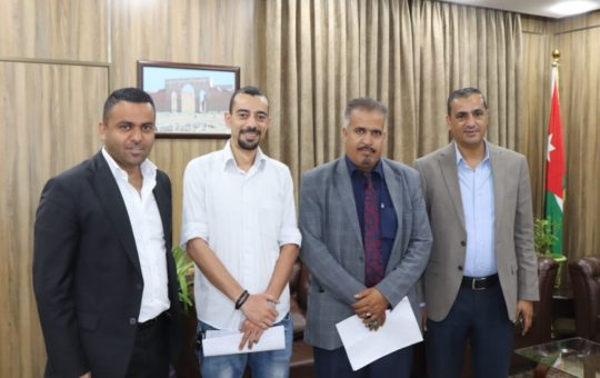 YNDI Signs a Hosting Agreement With Al-Jeza Municipality