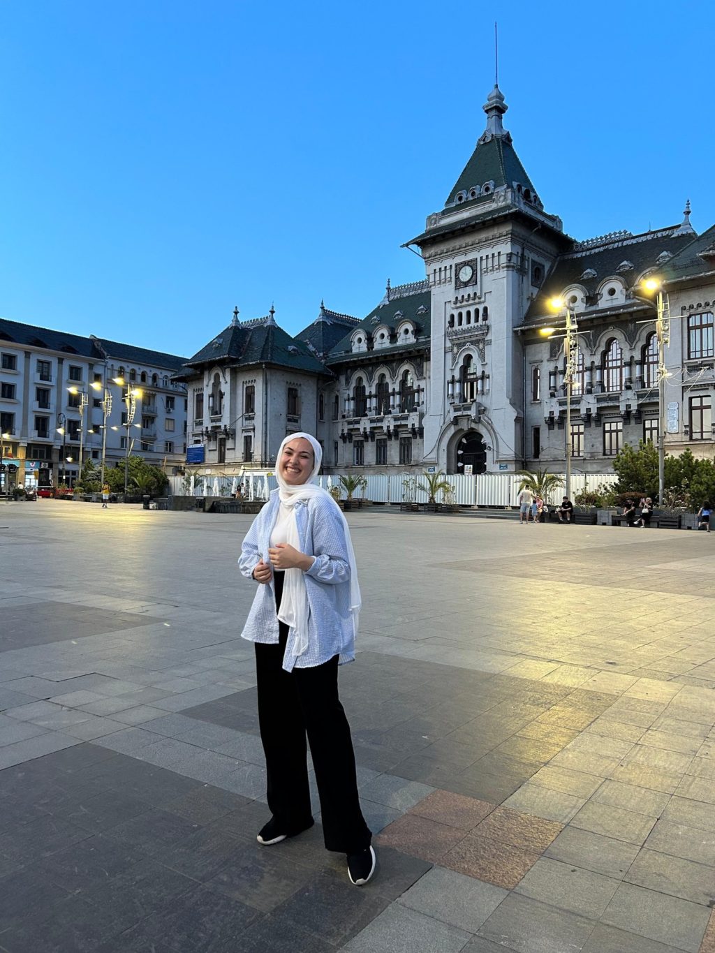 Our ESC Volunteer Aya in Târgu Frumos, Romania