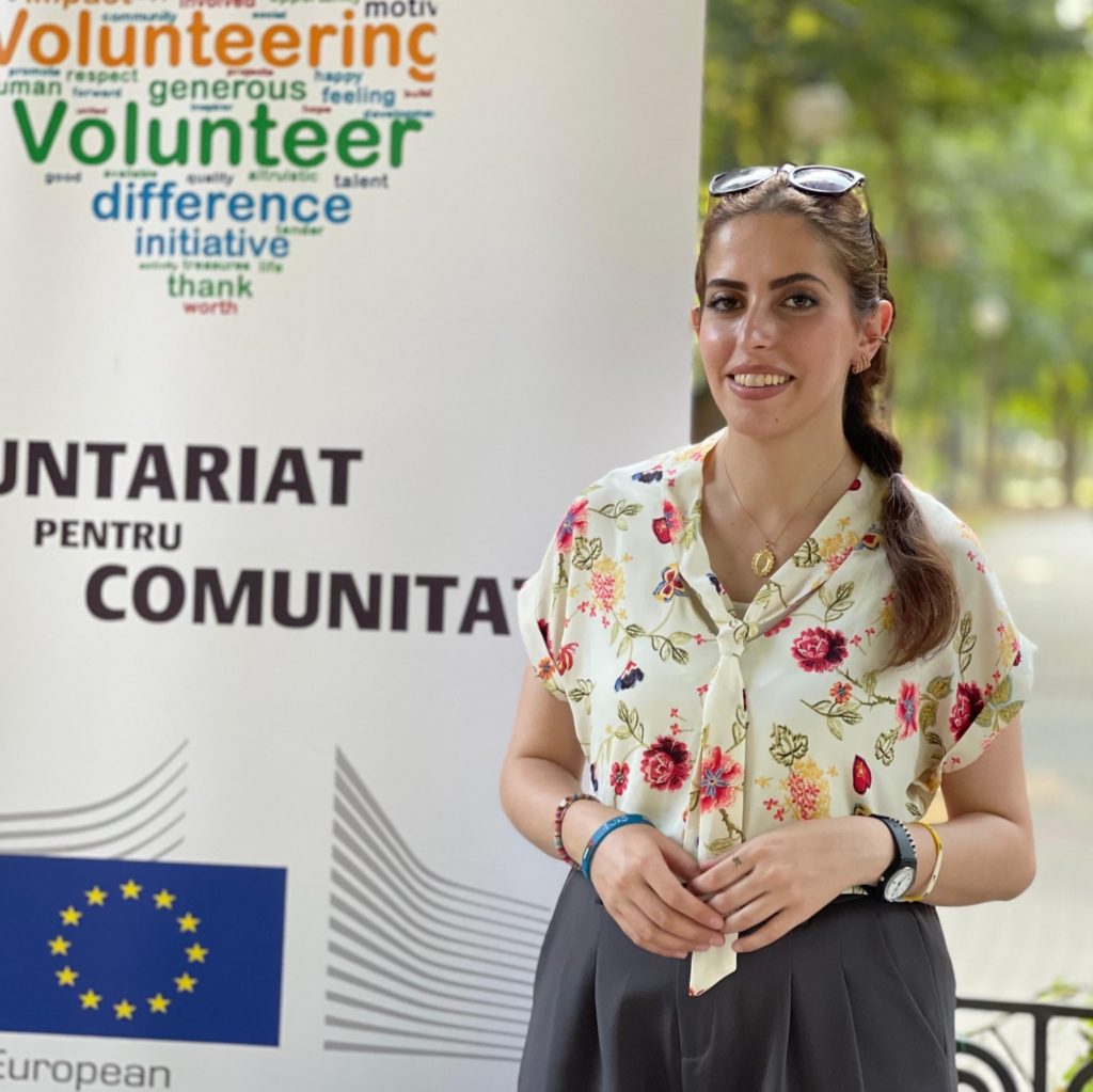 Our ESC Volunteer Rinad in Craiova, Romania