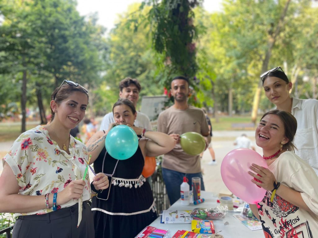 Summer Workshops in Nicolae Romanescu Park