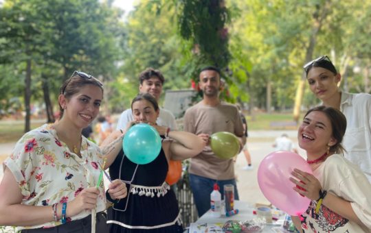 Summer Workshops in Nicolae Romanescu Park